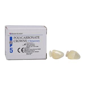 Replacement Crowns Size 100 Upper Right Central Refill 5/Bx