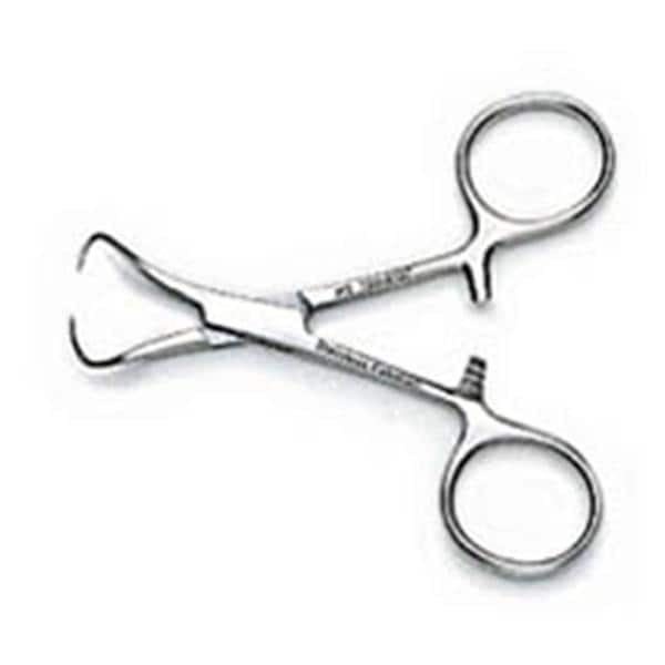 Backhaus Towel Clamp 3.5 in Standard Ea