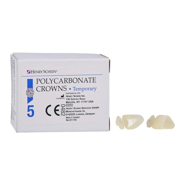Replacement Crowns Size 2 Upper Right Lateral Refill 5/Bx
