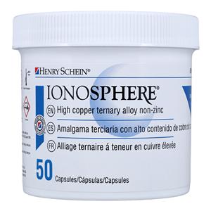 Ionosphere Alloy Capsules Single Spill Regular Set 50/Jr