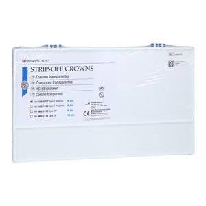 Strip Off Crown Form Size Assorted Set Anterior 60/Bx