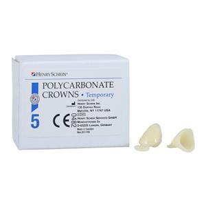 Replacement Crowns Size 39 Left Cuspid Upper & Lower Refill 5/Bx