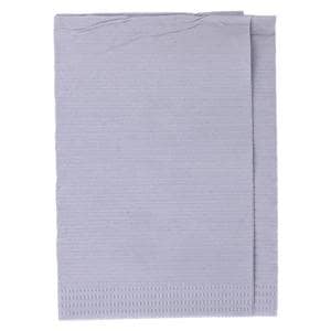 Dri-Gard Patient Towel 2 Ply Tissue / Poly 13 in x 19 in Gray Disposable 500/Ca