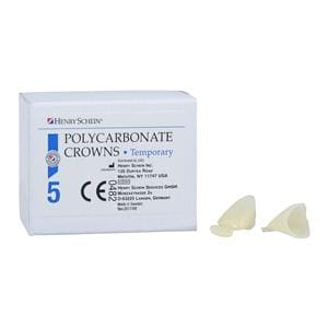 Replacement Crowns Size 11 Upper Right Central Refill 5/Bx