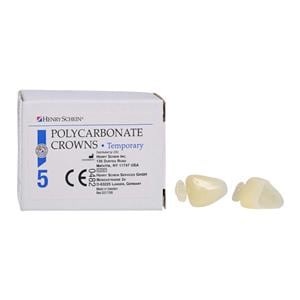 Replacement Crowns Size 103 Upper Left Central Refill 5/Bx