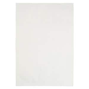 Fabricel Headrest Cover 10 in x 13 in Poly Laminated White Disposable 500/Ca