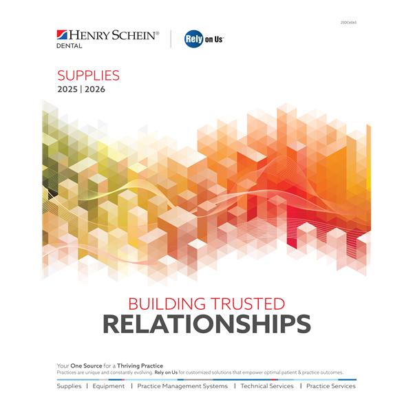 Henry Schein Dental Supplies Catalog 2025/2026 Ea