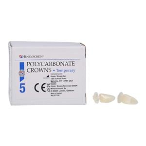 Replacement Crowns Size 63 Lower Anterior Refill 5/Bx