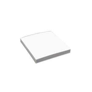 Mixing Pad White 3 in x 3 in Ea