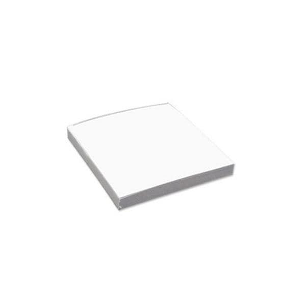 Mixing Pad White 3 in x 3 in Ea