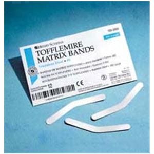 Tofflemire Matrix Band 0.002 in Size 12/Pk
