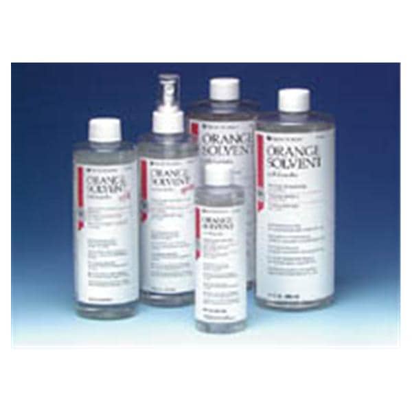Spray Orange Solvent 16 oz Bottle With Pump Ea