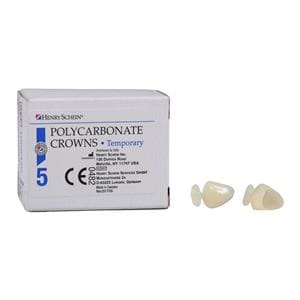 Replacement Crowns Size 31 Right Cuspid Upper & Lower Refill 5/Bx