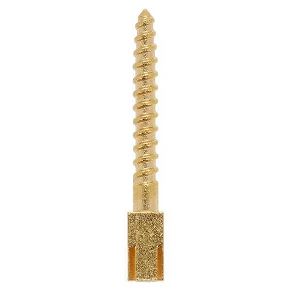 Screw Posts Gold Plated Long 12/Bx