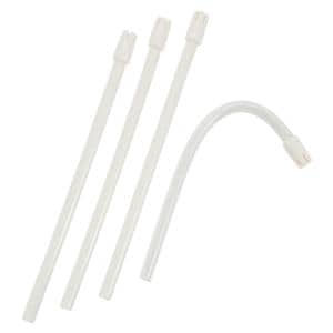 Saliva Ejectors White Opaque 100/Pk