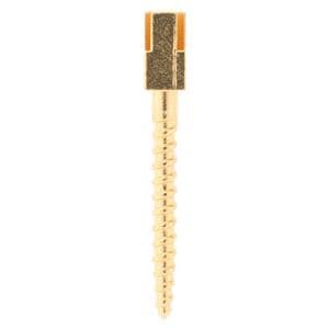 Screw Posts Gold Plated Long 12/Bx