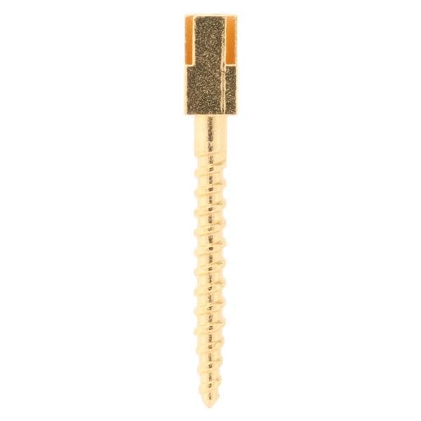Screw Posts Gold Plated Long 12/Bx