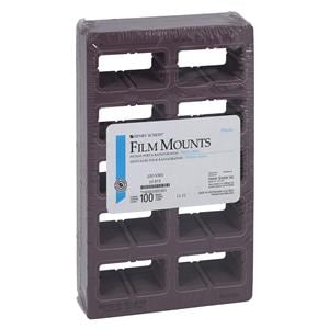 X-Ray Mounts 10BW #3 Opaque Plastic 100/Bx