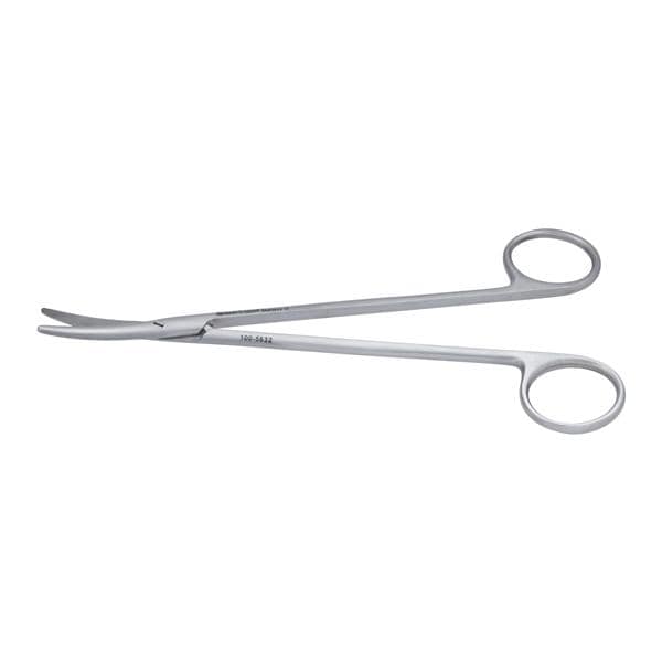 Metzenbaum Scissors Curved 7" Stainless Steel Ea