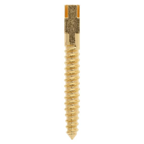 Screw Posts Gold Plated X-Long 12/Bx