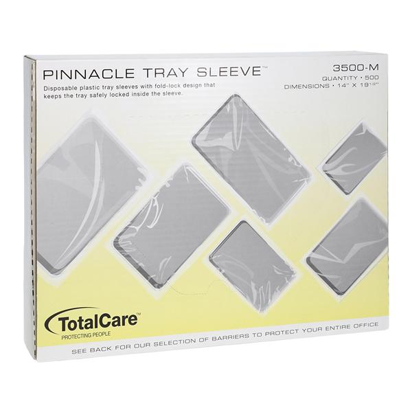 Tray Sleeve Tray Cover 14 in x 19.5 in Clear 500/Bx