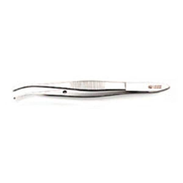Iris Forcep Curved 4-1/2" Ea