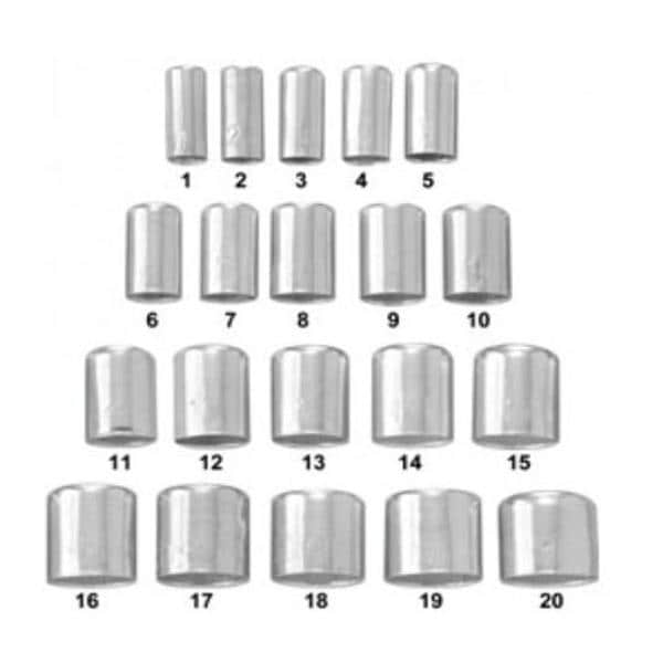 Hard Shells Size 11 100/Bx