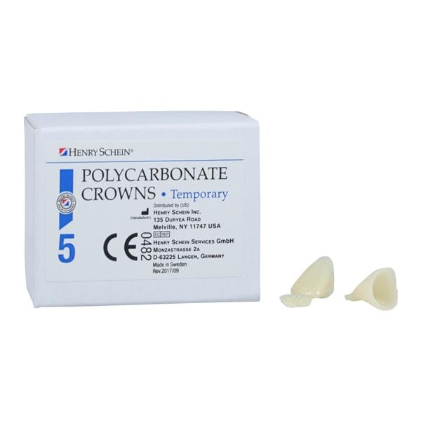 Replacement Crowns Size 20 Upper Right Lateral Refill 5/Bx