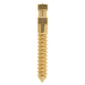 Compo-Post Screw Posts Gold Plated Long 12/Bx