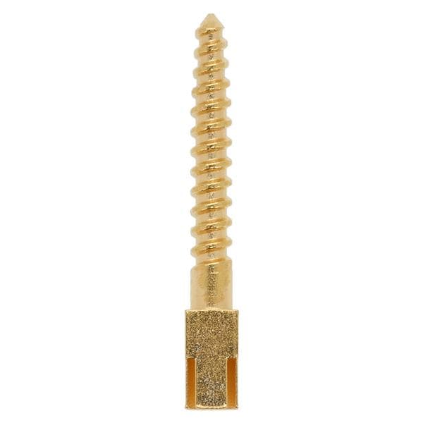 Screw Posts Gold Plated Long 12/Bx
