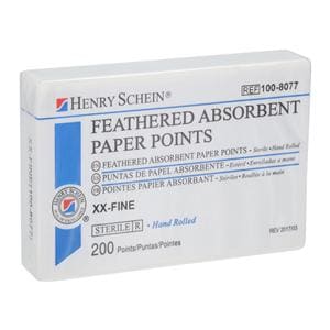 Absorbent Points Feathered 200/Bx