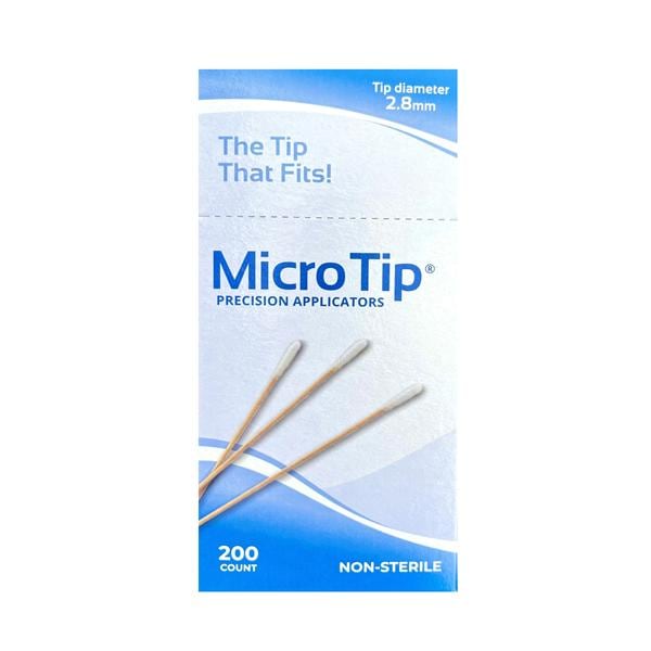 Applicator 6 in Birch Shaft Non Sterile 200/bx, 50 BX/CA