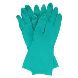 Nitrile Utility Gloves Large Green 3Pr/Pk