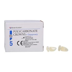 Replacement Crowns Size 65 Lower Anterior Refill 5/Bx