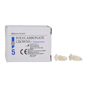 Replacement Crowns Size 66 Lower Anterior Refill 5/Bx