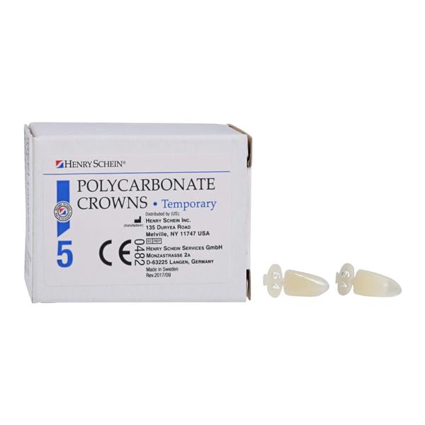Replacement Crowns Size 66 Lower Anterior Refill 5/Bx