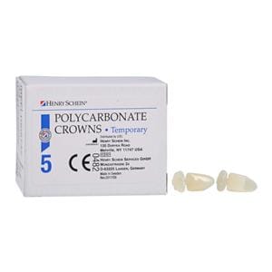 Replacement Crowns Size 67 Lower Anterior Refill 5/Bx