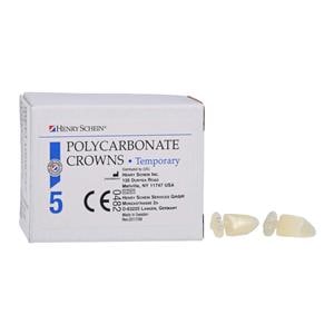 Replacement Crowns Size 68 Lower Anterior Refill 5/Bx