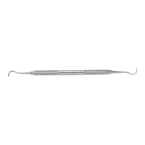 Curette McCall Double End Size 17/18 Solid Handle Stainless Steel Ea