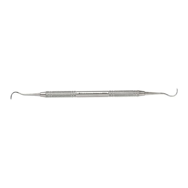 Curette McCall Double End Size 17/18 Solid Handle Stainless Steel Ea
