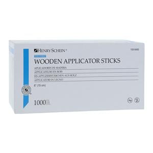 Applicator 6 in Non Sterile 1000/Bx