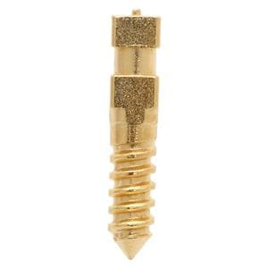 Compo-Post Screw Posts Gold Plated Short 12/Bx
