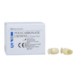 Replacement Crowns Size 52 2nd Bicuspid Refill 5/Bx