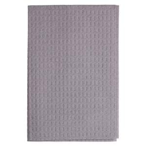 Choice Patient Bib 2 Ply Tissue / Poly Back 13 in x 18 in Gray Disposable 500/Ca