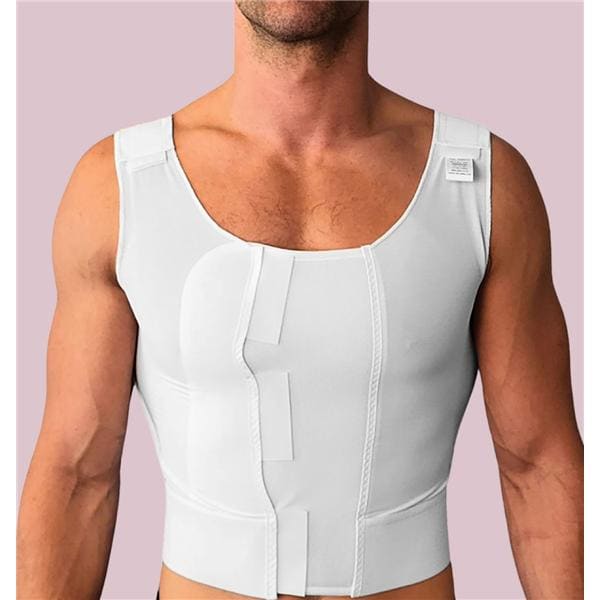 Compression Vest Medium Men White