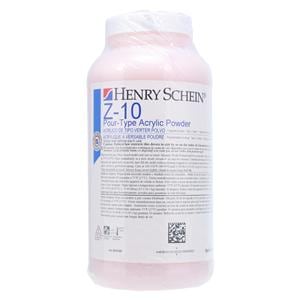 Z-10 Pour Denture Resin Heat Cure Light Fibered 1Lb/Jr