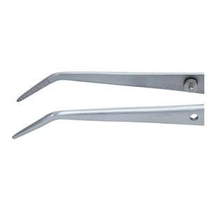 Cotton Pliers Self Locking Serrated Tips Ea