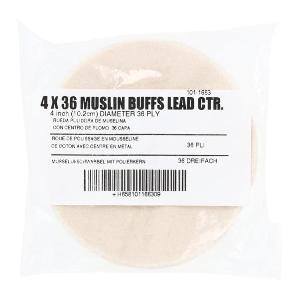 Buff Muslin 4" x 36 Ply Ea