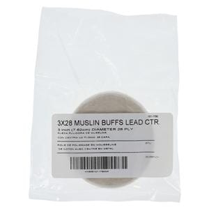 Buff Lead Center 3" x 28 Ply Ea