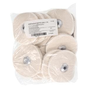 Buff Muslin 4" x 28 Ply 12/Pk